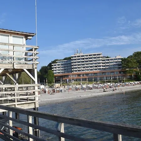 Apartamento Fewo1846 Intermar - Kajuete Foerdeblick - Familienfreundliches Studioapartment Mit Balkon Und Meerblick