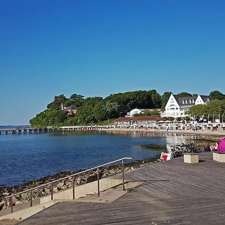 Apartamento Fewo1846 Intermar - Kajuete Foerdeblick - Familienfreundliches Studioapartment Mit Balkon Und Meerblick *