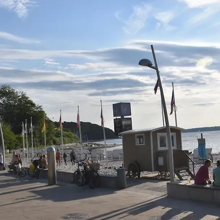 Apartment Fewo1846 Intermar - Kajuete Foerdeblick: Family-friendly With Sea View Balcony Gluecksburg