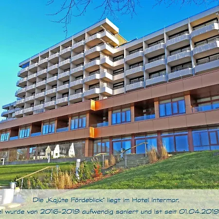 Apartamento Fewo1846 Intermar - Kajuete Foerdeblick - Familienfreundliches Studioapartment Mit Balkon Und Meerblick Glücksburg