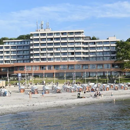 Fewo1846 Intermar - Kajuete Foerdeblick: Family-friendly With Sea View Balcony Apartment *