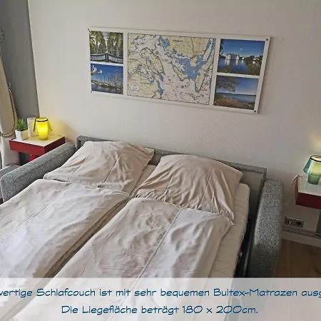 Fewo1846 Intermar - Kajuete Foerdeblick - Familienfreundliches Studioapartment Mit Balkon Und Meerblick Apartamento Glücksburg