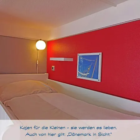 Apartamento Fewo1846 Intermar - Kajuete Foerdeblick - Familienfreundliches Studioapartment Mit Balkon Und Meerblick