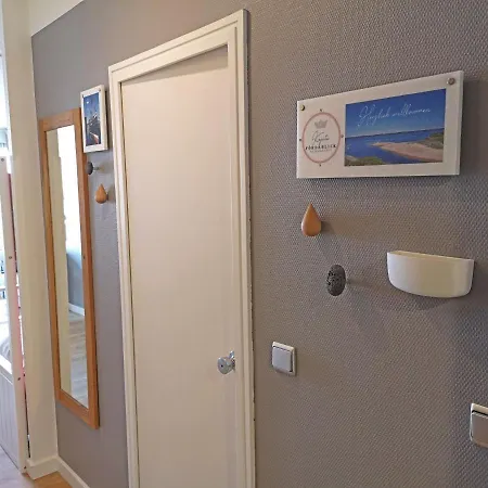 Apartamento Fewo1846 Intermar - Kajuete Foerdeblick - Familienfreundliches Studioapartment Mit Balkon Und Meerblick Glücksburg