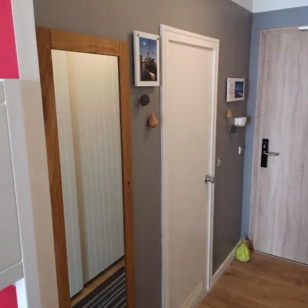 Fewo1846 Intermar - Kajuete Foerdeblick - Familienfreundliches Studioapartment Mit Balkon Und Meerblick Apartamento Glücksburg