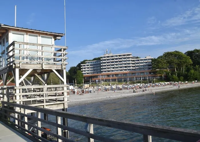 Apartman Fewo1846 Intermar - Kajuete Foerdeblick - Familienfreundliches Studioapartment Mit Balkon Und Meerblick