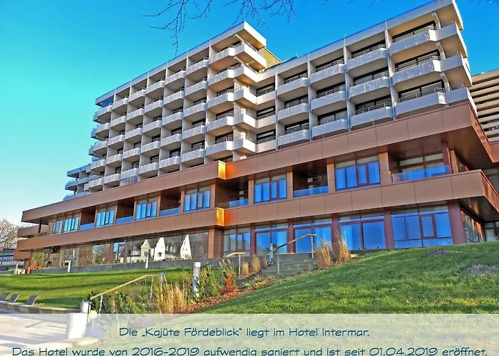 Apartman Fewo1846 Intermar - Kajuete Foerdeblick - Familienfreundliches Studioapartment Mit Balkon Und Meerblick Glücksburg