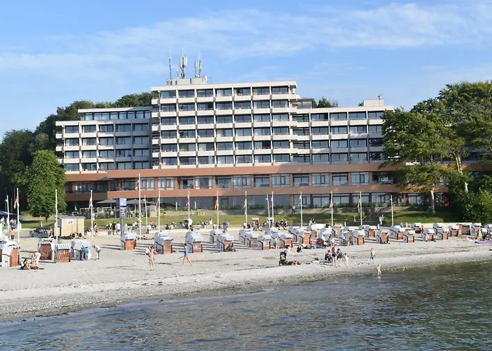 Fewo1846 Intermar - Kajuete Foerdeblick - Familienfreundliches Studioapartment Mit Balkon Und Meerblick Apartman *